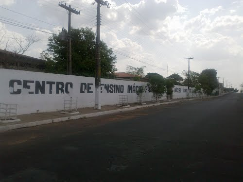 Escola Inácio Passarinho em Caxias-MA