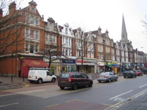 Moving to Ealing London