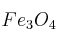 Fe_3O_4