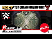 Viral WWE FIGURE INSIDER NXT 2020 Toy Wrestling Belt by Mattel, Newest!