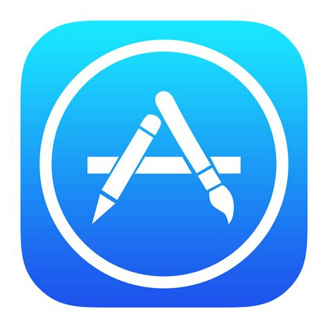 app store png logo apple store ios icon