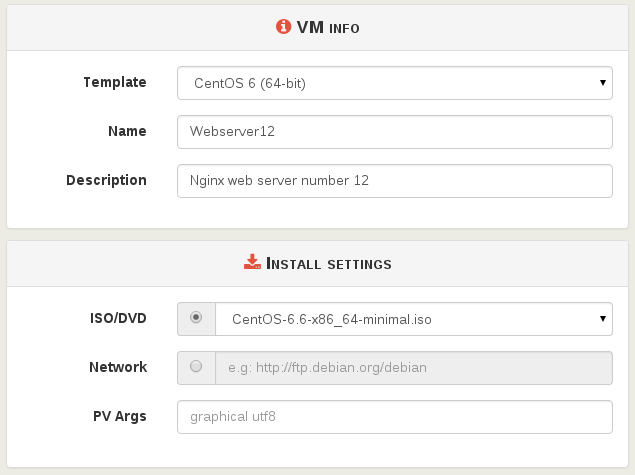 pv args modification