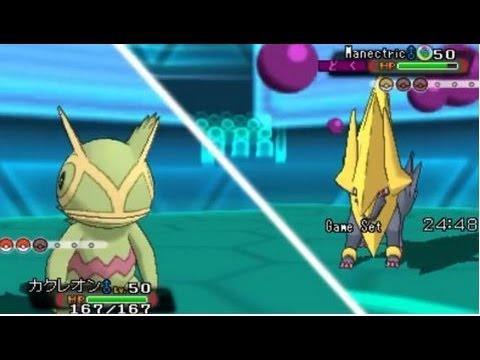 ポケットモンスターｘｙ フレンドサファリで色違い１０００回チャレンジ Part1 Vidoemo Emotional Video Unity