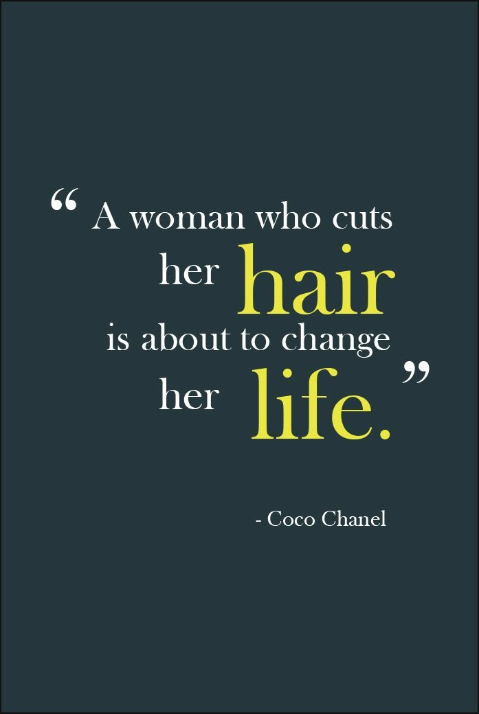 Quotes About Cutting Hair Off Cutting Hair Quotes - Hair Style Blog
