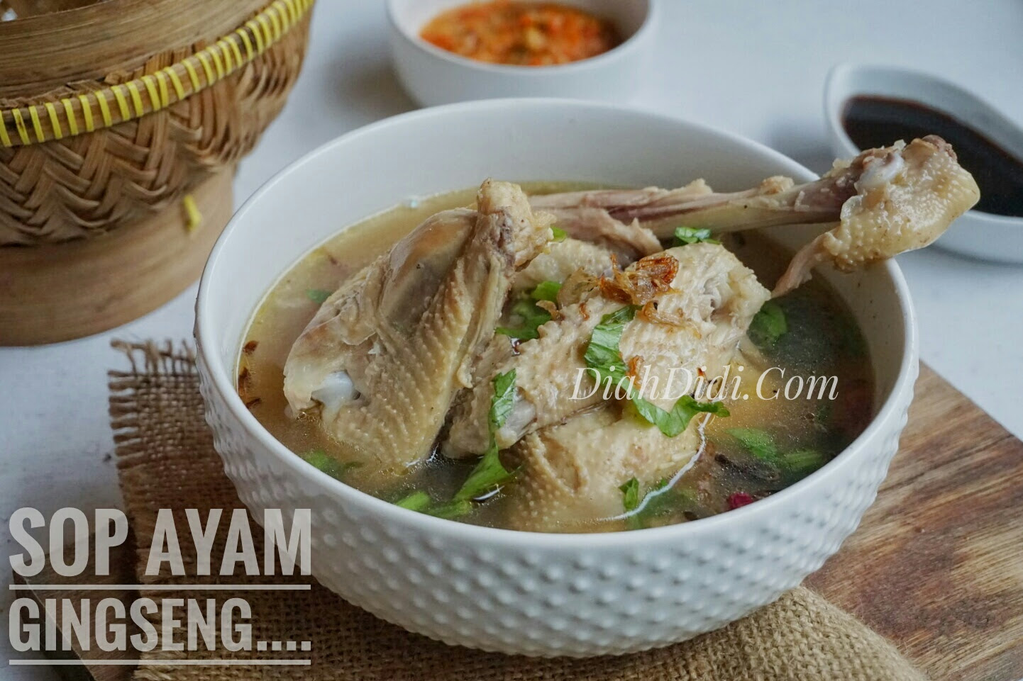 Sop Ayam Gingseng