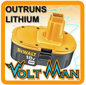 We Rebuild 18 Volt Dewalt DW9096 DW9095 XRP 18V Battery 3Ah Cells 