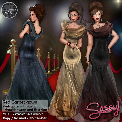 Red Carpet gown