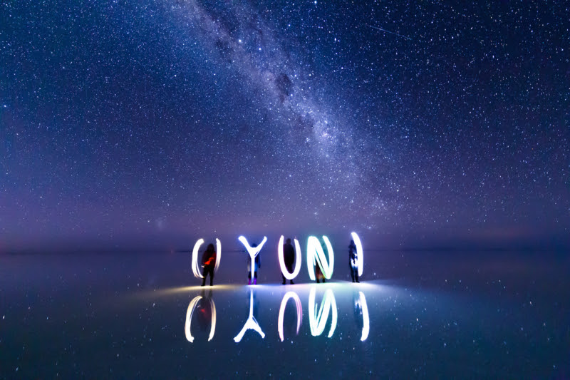 ウユニ塩湖に星空を撮りにいってきた ウユニでの星景写真撮影マニュアル Into The Horizon