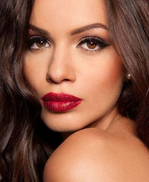 Makeup for brown eyes - yve-style.com