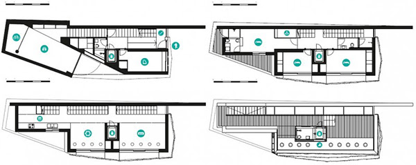 Travessa de Patrocinio – дом в «шубе» от португальских дизайнеров  