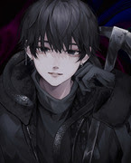 オリジナル 男の子 ピアス Pixiv年鑑 B