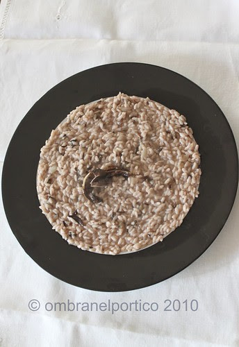 Risotto con radicchio di Treviso (tardivo)