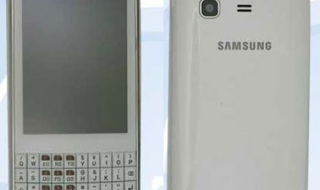 Ini Bocoran Qwerty Androidnya Samsung
