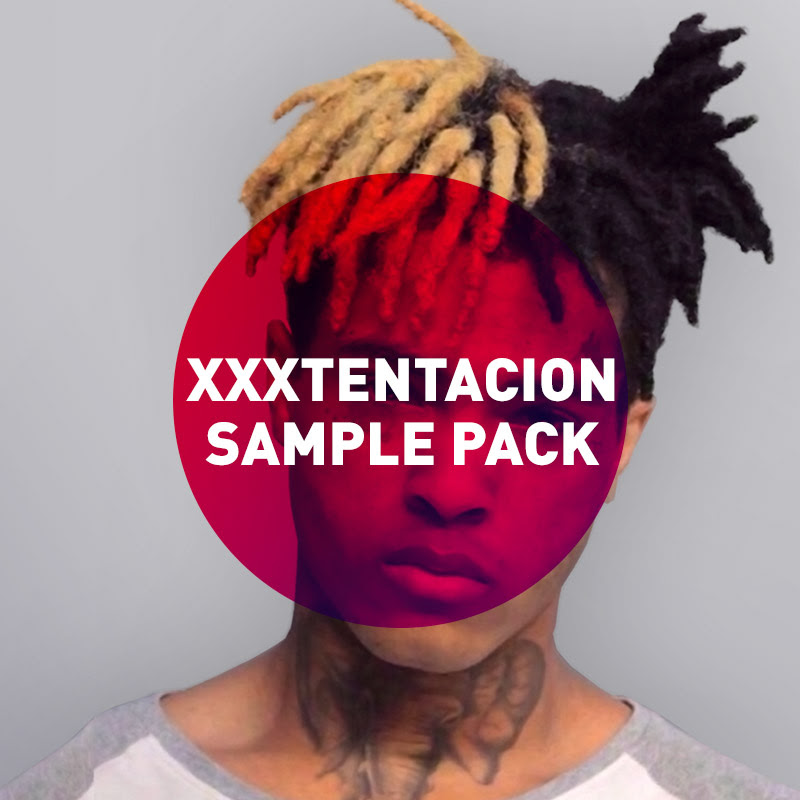 Free XXXTentacion Sample Pack - Download 50 free Trap samples
