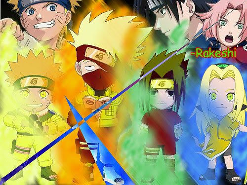wallpaper kakashi. Chibi Kakashi , Chibi