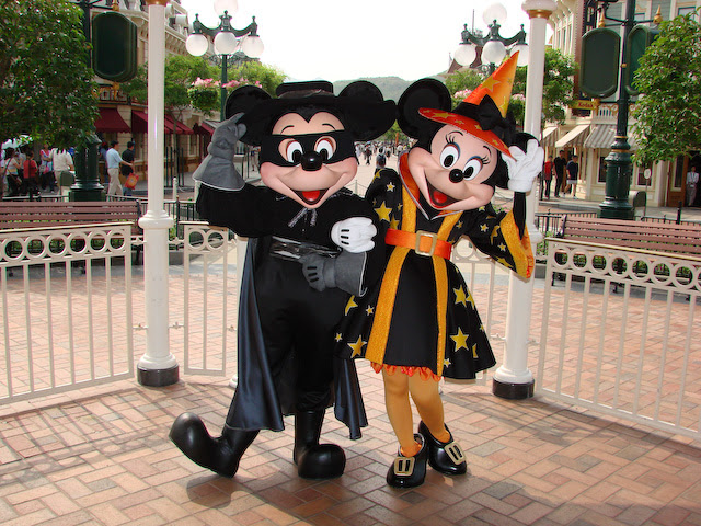 ディズニーハロウィーン 06 香港ディズニーランド 香港ディズニーランドリゾート Disney Parks Info