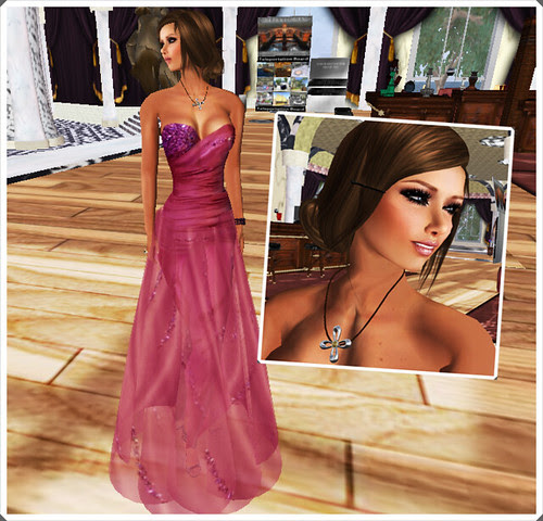 Sascha's 'Lily' Gown