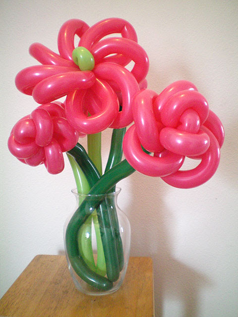 Twisted Balloons Decoration | Decoration Ideas