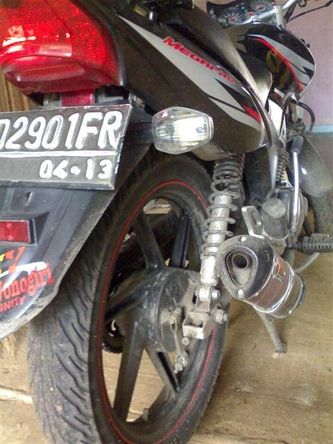 Honda megapro primus  PERTAMAX7.com  Page 3