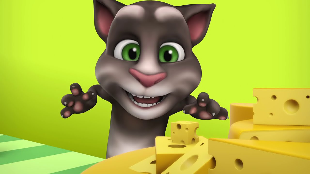 Free coloring pages of my talking tom Free coloring pages of my talking tom