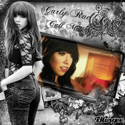 Carly Rae Jepsen Call Me Maybe Bild Blingee Com