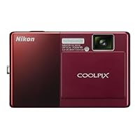 Nikon Coolpix S70 12.1MP Digital Camera with 3.5-inch OLED Touch Screen and 5x Wide Angle Optical Vibration Reduction Zoom