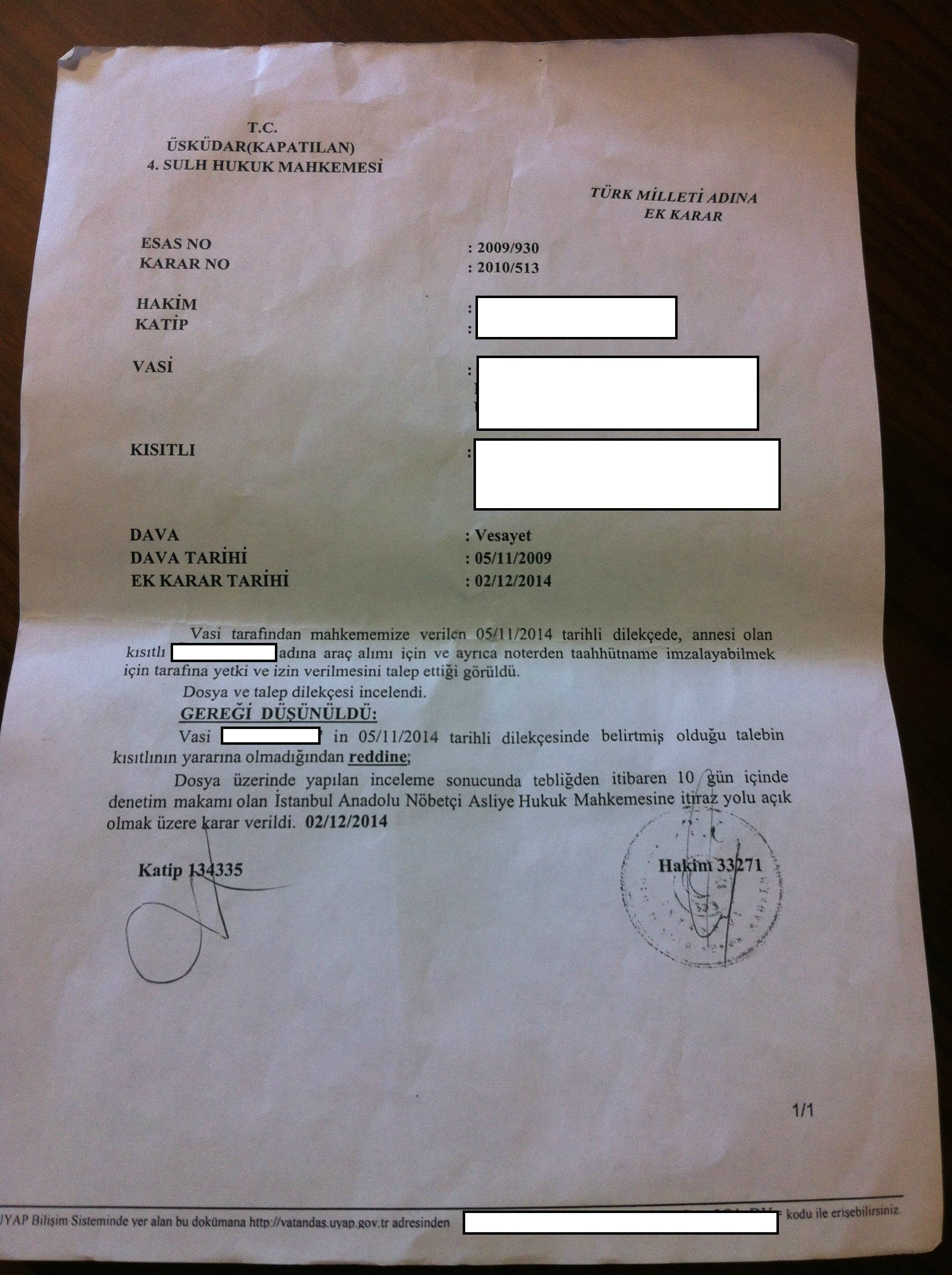Otv Siz Arac Alimi Icin Ek Karar Dilekce Ornegi Var Mi