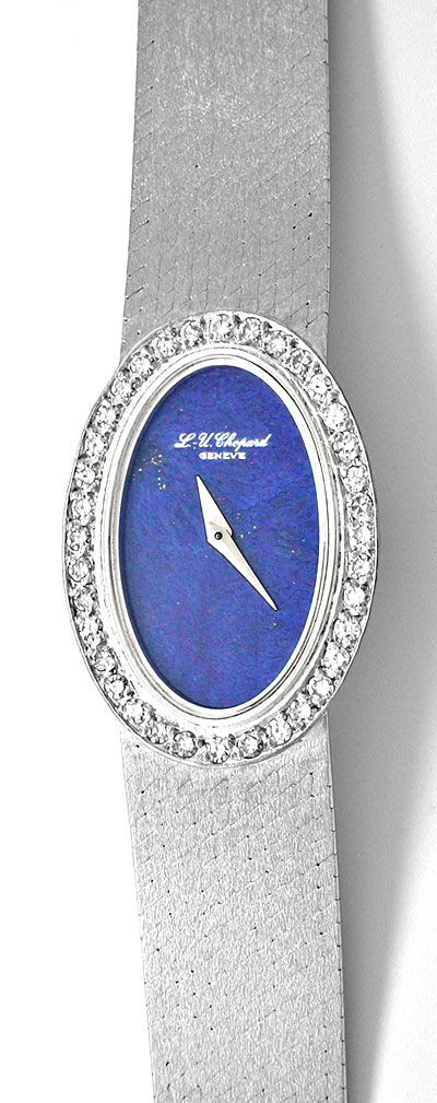 Originalfoto ORIG.DA-CHOPARD-LAPIS-DIAMANTEN 18K SHOP! NEU PORTOFREI