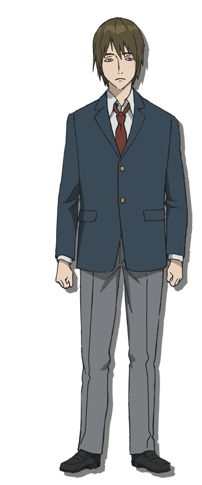 島田秀雄 寄生獣セイの格率 Neoapo アニメ ゲームdbサイト