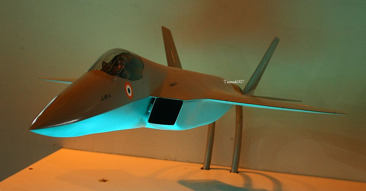 Aero India: Photos of Re-designed AMCA