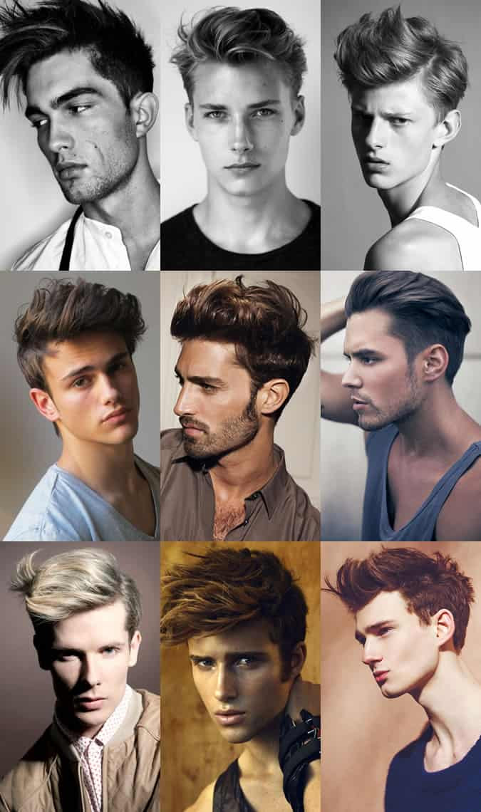 Men's Texturised Hairstyle Lookbook