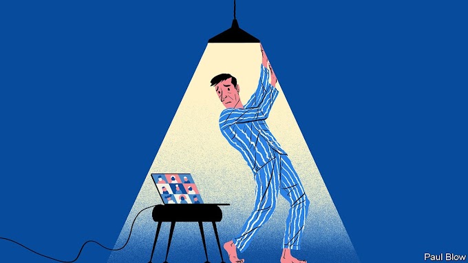 Remote workers work longer, not more efficiently – The Economist