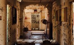 This Video Tour of an Abandoned Asylum Looks Straight Out of a Horror Film - Abandonment Issues - Curbed National