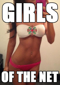 CHECK OUT MORE GIRLS OF THE NET