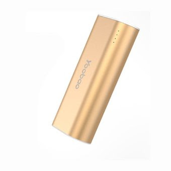 Yoobao S2 Bluetooth Selfie Power Bank 5200 mAh – Gold terpercaya