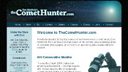 Don Machholz, the Comet Hunter