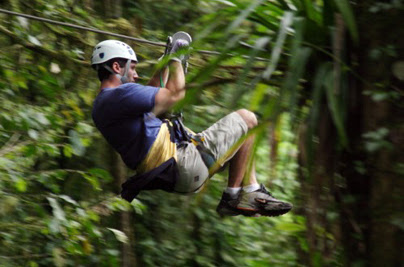 Sky Trek, Costa Rica