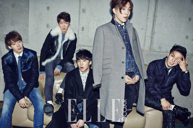 Winner - Elle Magazine November Issue &#8216;14