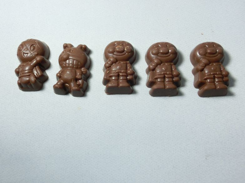 不二家 アンパンマンチョコレート 30ｇ 金欠兄さんのフィギュアブログ
