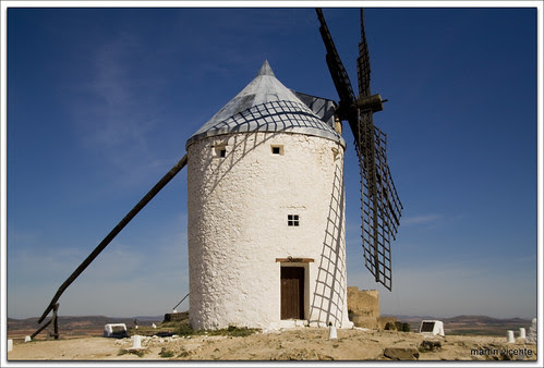 Molinos de viento de Consuegra