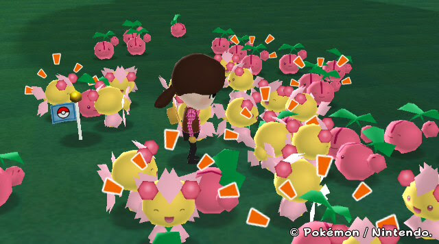 ポケモン育成 実践レポート チェリム大量育成