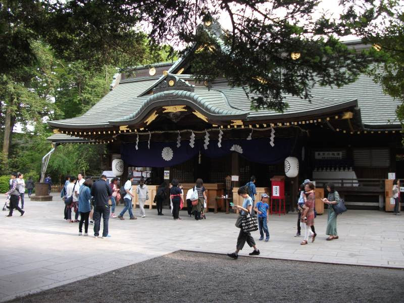 大國魂神社 車椅子で行く神社仏閣 パワースポットの旅