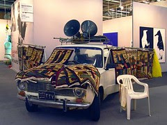 christoph buchel, at art fair