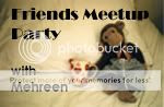 Friends Meetup Party - the perfect line