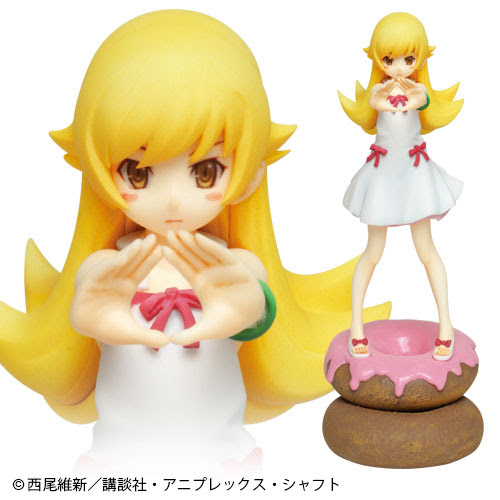 物語 シリーズ 忍野忍フィギュア ドーナツ タイトーのおすすめプライズ