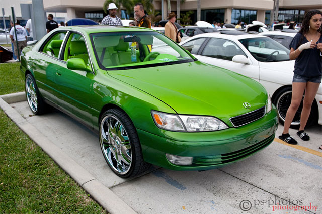 lexus green Lexus 300 Es. lexus green