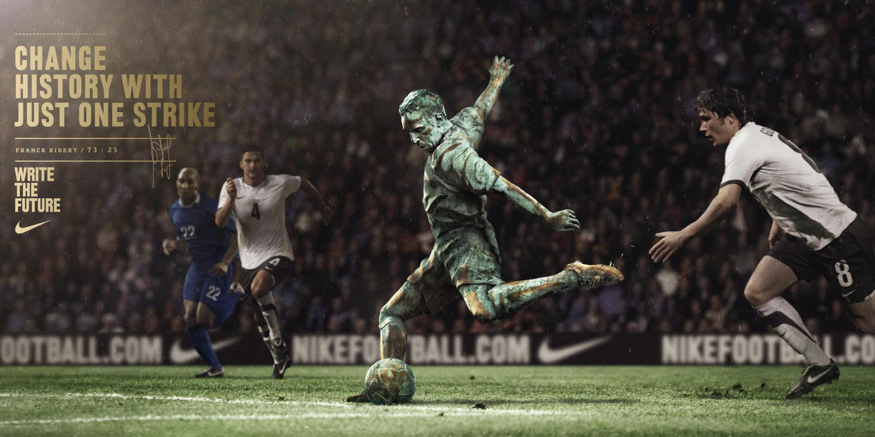 Advertising Agency: Wieden+Kennedy, Amsterdam, The Netherlands