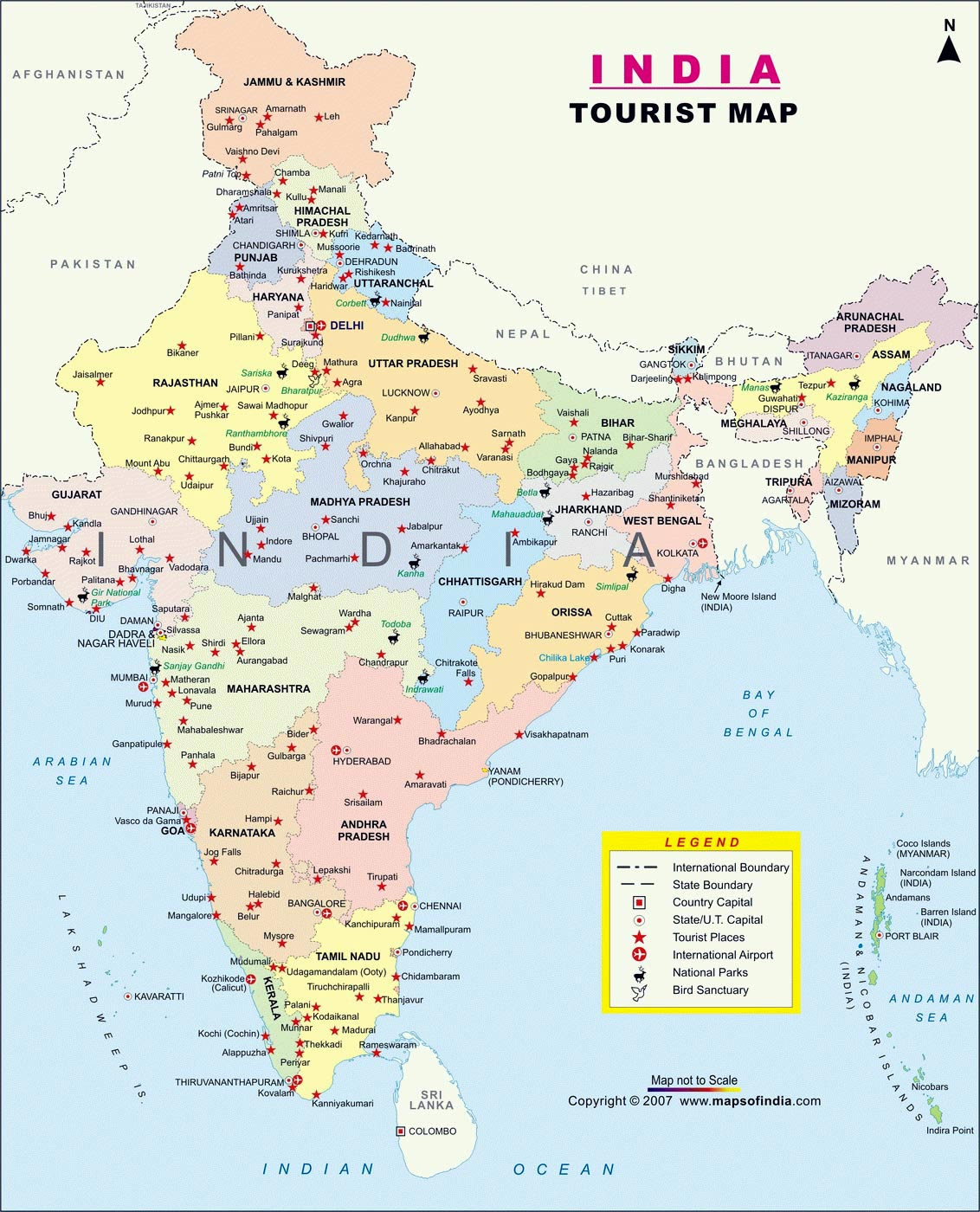 map of india download India Maps Printable Maps Of India For Download map of india download