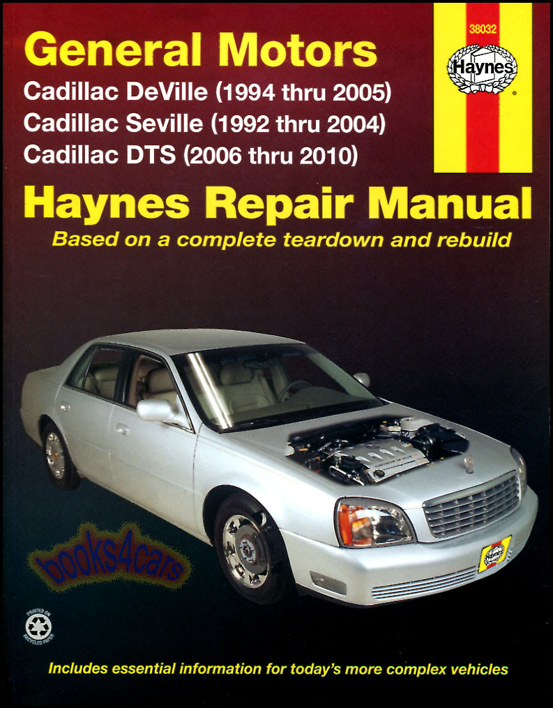 cadillac Manuals at Books4Cars.com