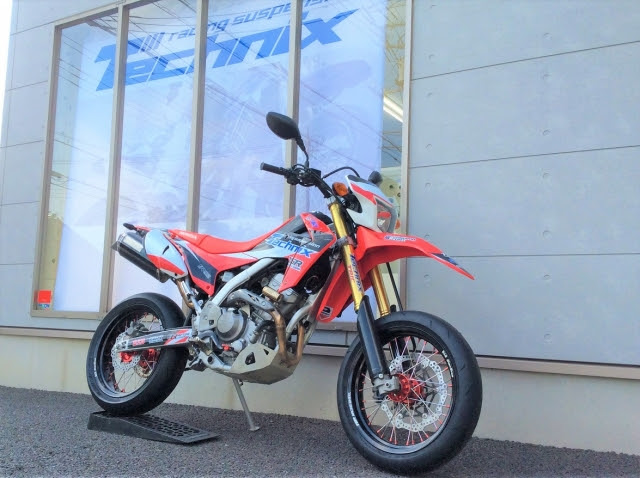 Crf250l特集 Technix製品まとめ Technixのここがツボ